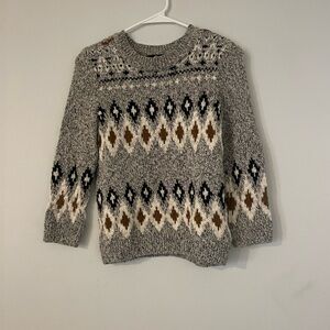 H&M small Aztec sweater
